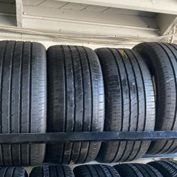 255/40R20 Marca Goodyear Usadas En Excelentes Condiciones De Vida 