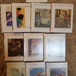 Vintage My Book House Set 1- 6, 8,11,12 and plus 2, 1971 Olive Beaupre Miller