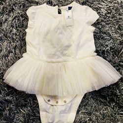 Baby Gap Tutu Onsie