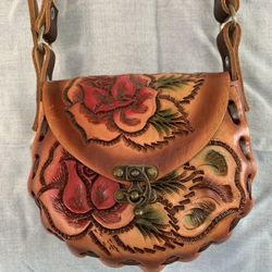Small Floral Handbag Purse