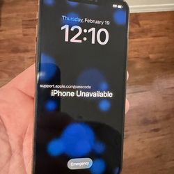iPhone XS – Locked (Forgot Passcode) – Wireless Charging Works – Parts Phone