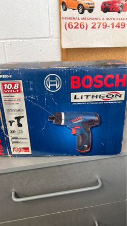Bosch wireless drill set BRAND NEW