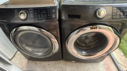 Samsung Wash and Dryer