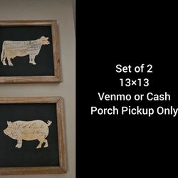 Country Kitchen Wall ART