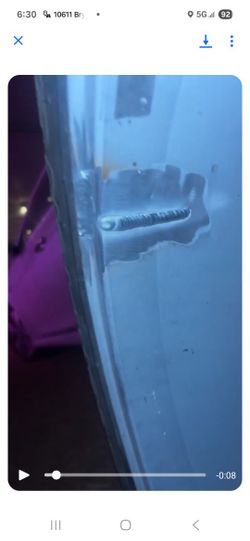 Cracked Aluminum Rims