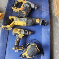Dewalt 20v Tools Priced Individually