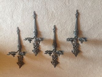 Candle holder wall scounces