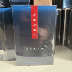PRADA Luna Rossa Ocean Eau de Toilette Spray, 5 oz