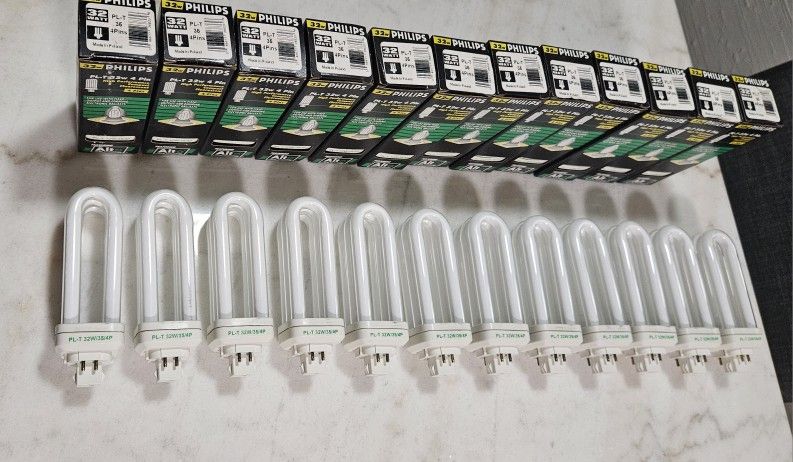 Philips PL-T 32W Bulbs