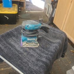 Makita Sander Works Great