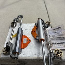 Lecomble & Schmitt L&S Marine Hydraulic Steering Cylinders – Set of 2
