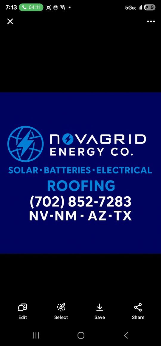 Solar Installation/sales