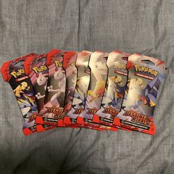 Pokemon Destined Rivals Packs
