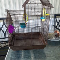 Jaula Para Pájaros 
