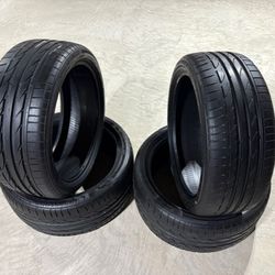 Bridgestone Potenza S0001 Staggered Set Of 4 BMW OEM