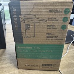 NEW homeline 50A Spa Pool Panel