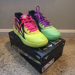 Puma Lamelo Ball MB.02 Rick & Morty 377411-02 Basketball Shoes