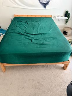 Ikea Bed Frame and Mattress (full size)