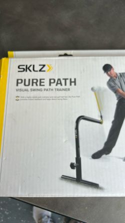 SKLZ pure path visual swing path trainer