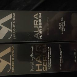 STRAIGHT AHEAD AURA HAIR SERUM