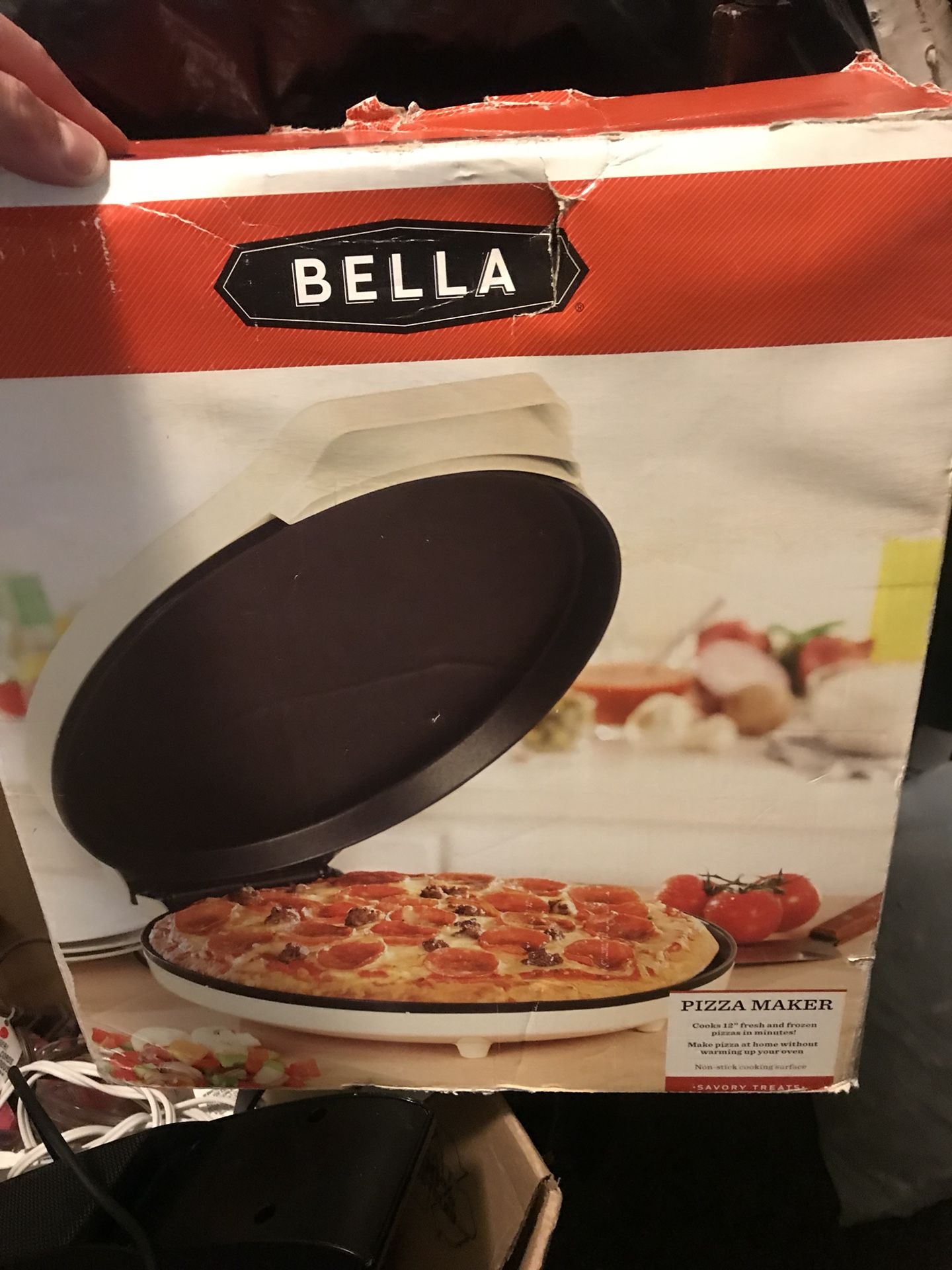 Bella pizza maker