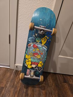 Skateboard complete