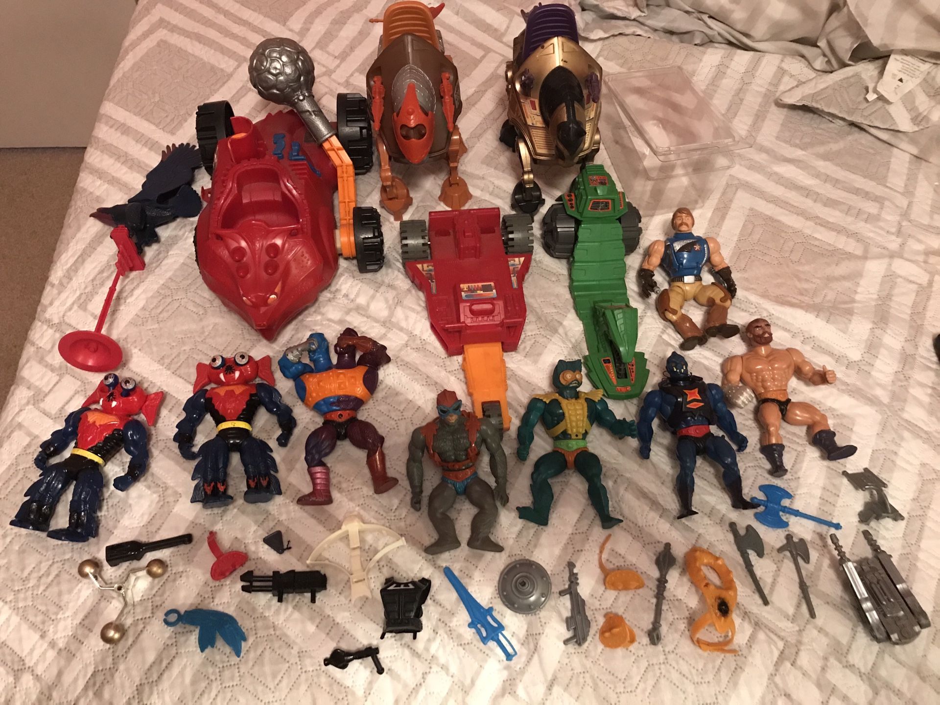 Masters of the universe motu lot