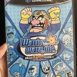 WarioWare, Inc.: Mega Party Game (Nintendo GameCube, 2004)