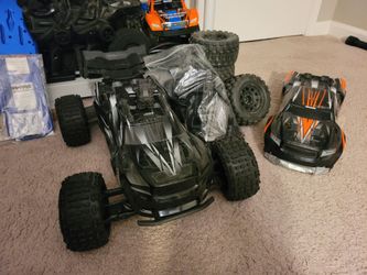 Traxxas Sledge 6s with EXTRAS!