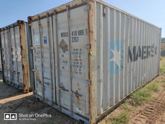 20ft Wind & Water Tight Shipping Containers For Sale