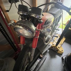 1972 Honda CB350