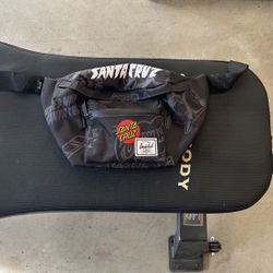 Herschel X Santa Cruz Speed Wheels Fanny Pack