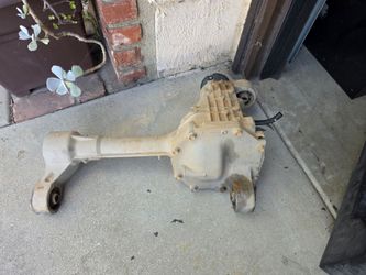 Nissan R180 differential
