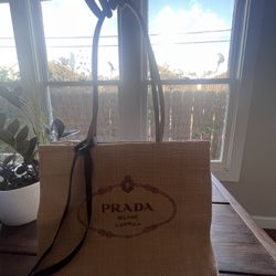 Never Used PRADA Milano Tote Bag