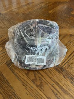 Supreme Ghostface Box Logo New Era 59Fifty Cap Camo Size 8