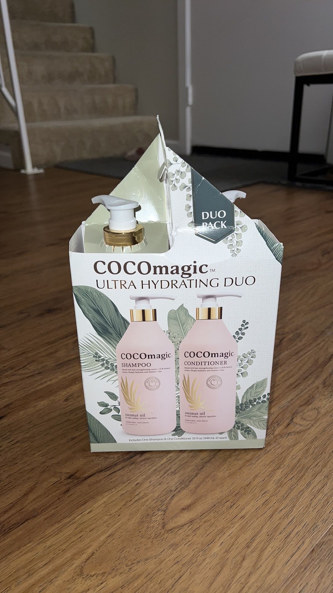 Shampoo And Conditioner Set