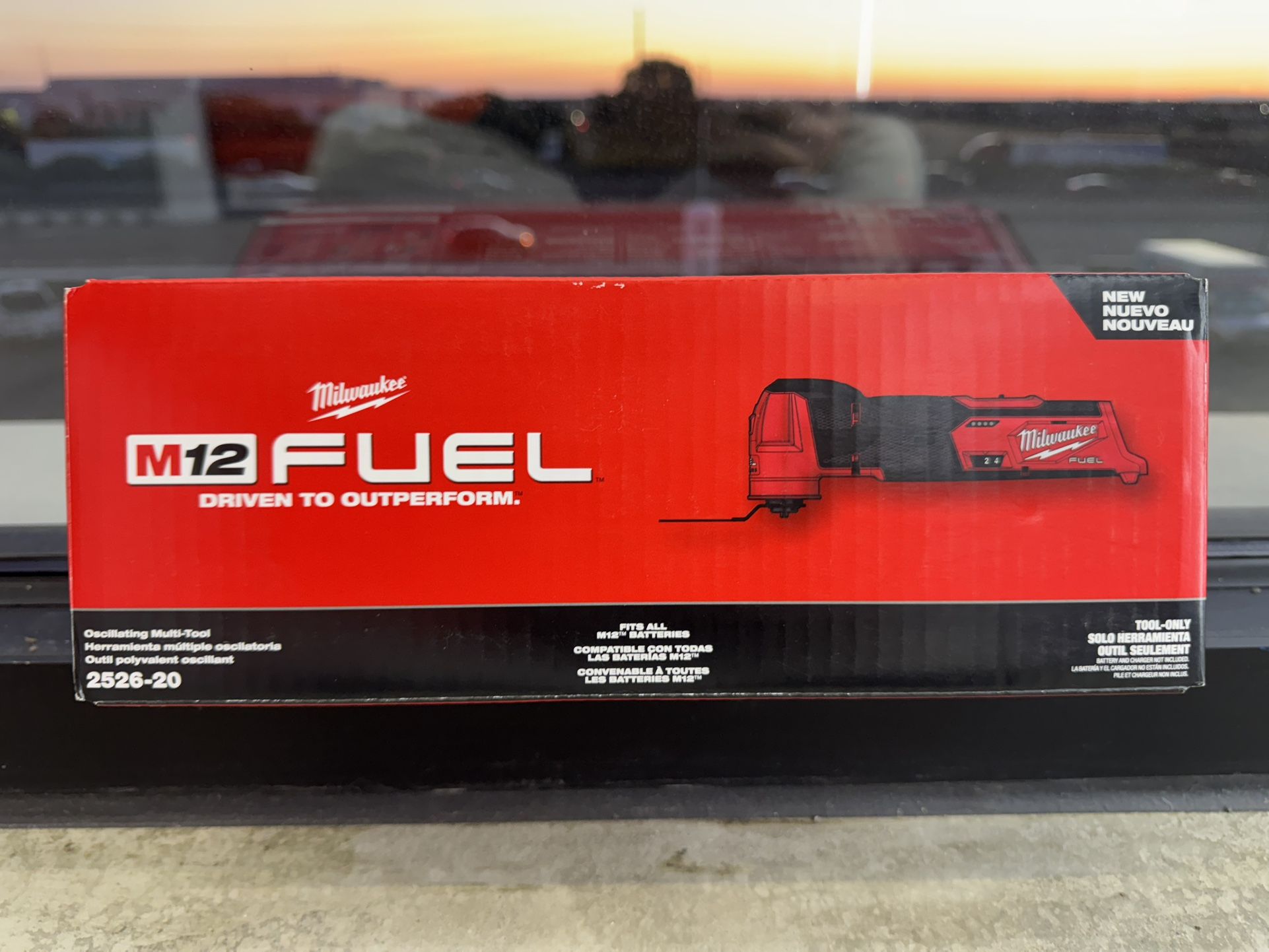 Milwaukee M12 FUEL 12V Lithium-Ion Cordless Oscillating Multi-Tool (Tool-Only)