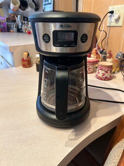 12 cup Mr Coffee Maker