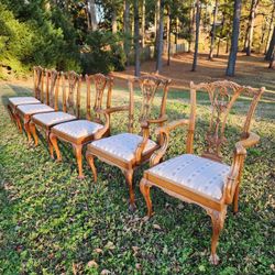 Beautiful Antique Chairs 