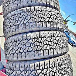 275/60r20 Goodyear Tires 