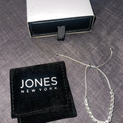  Womans Diamond Bolo Bracelet #NewYorkJewelry