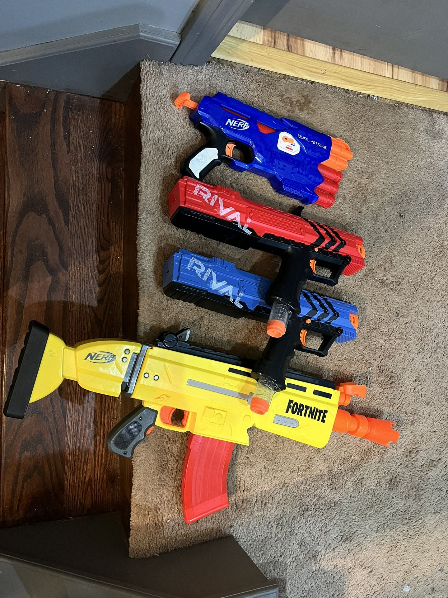 Nerf Guns Bundle