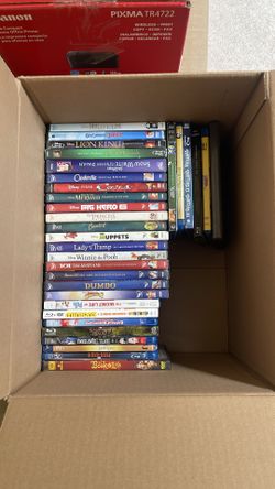 Disney DVDs