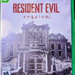 Resident Evil Requiem Xbox RE9