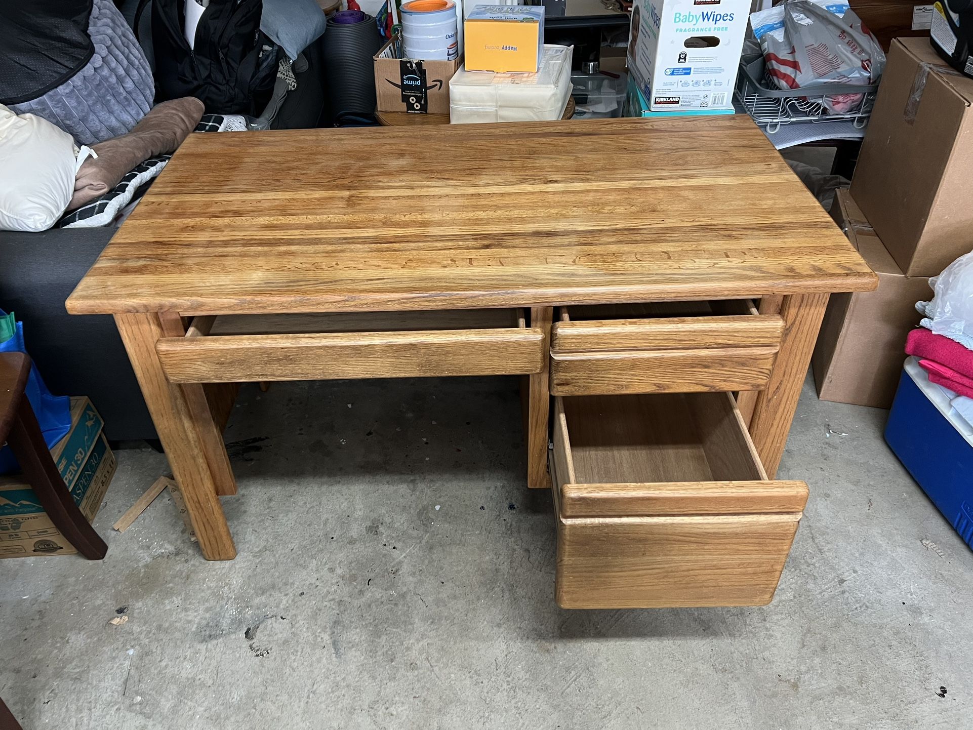 Wooden Office Desk