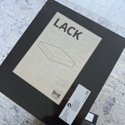 IKEA LACK Wall Shelves (3 Small + 1 Long) – Brand New, Sealed