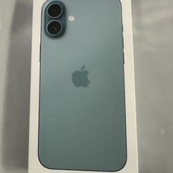 Apple iPhone 16 Plus Teal 128gb Unlocked With Apple Receipt I Can Bring It To You 