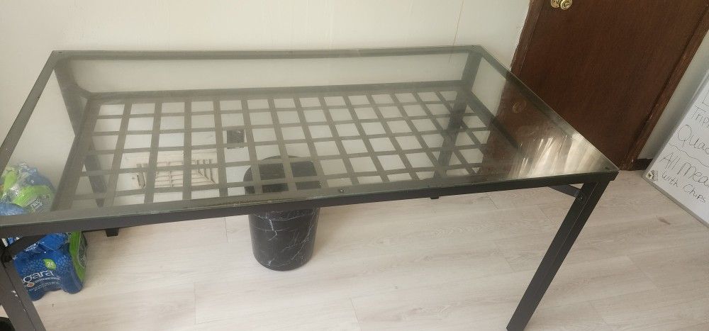 Glass Table