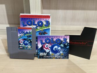 Lolo 3 Game 
