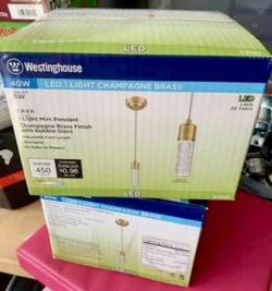 Westinghouse Lighting (set Of 2) (NEW)